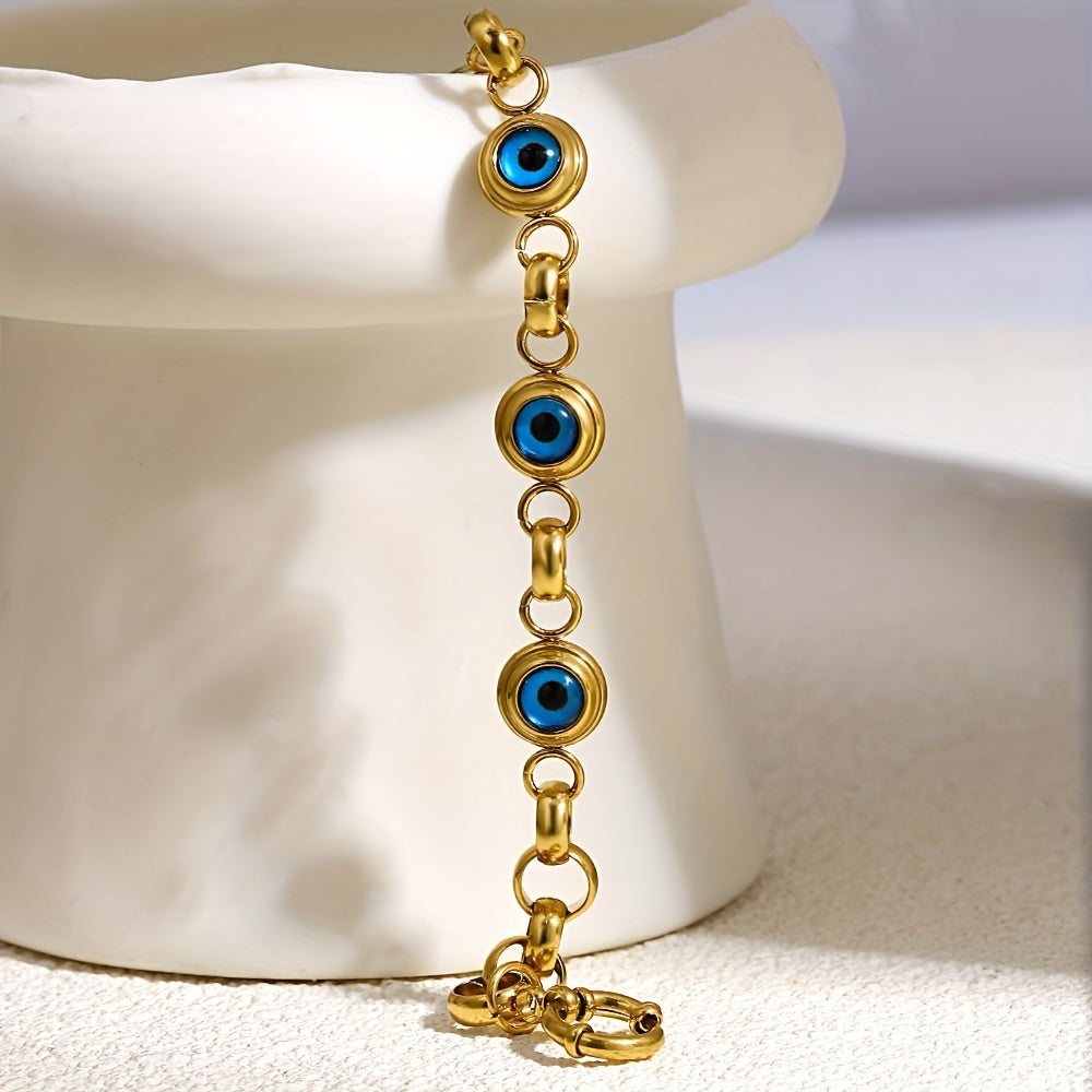 Mystic Bond Elegant Eye Bracelet for Her & Him