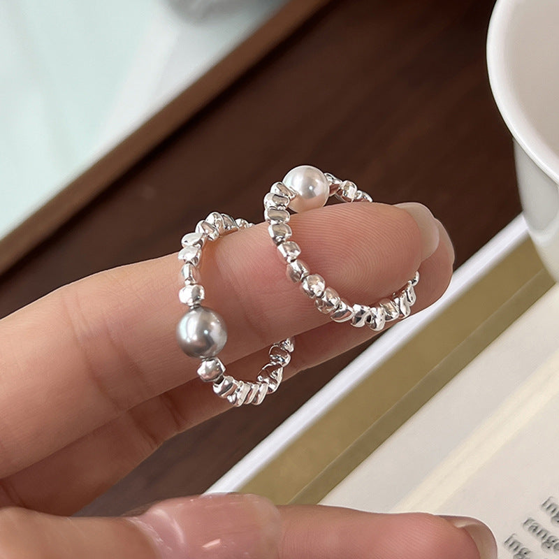 Galaxy pearl ring