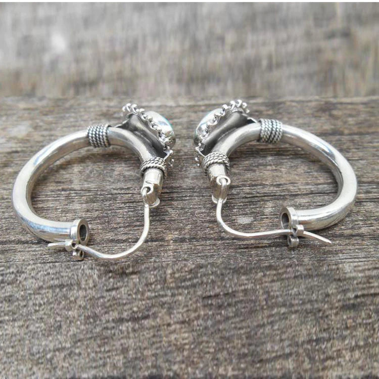 Antique Turquoise Earrings
