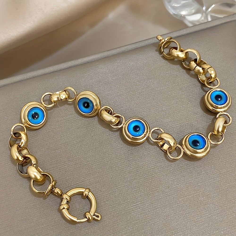 Mystic Bond Elegant Eye Bracelet for Her & Him