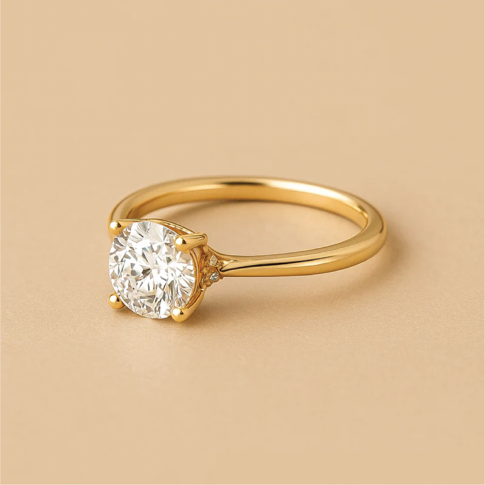 Savaya Playa Ring in 18K Gold Coastal Elegance