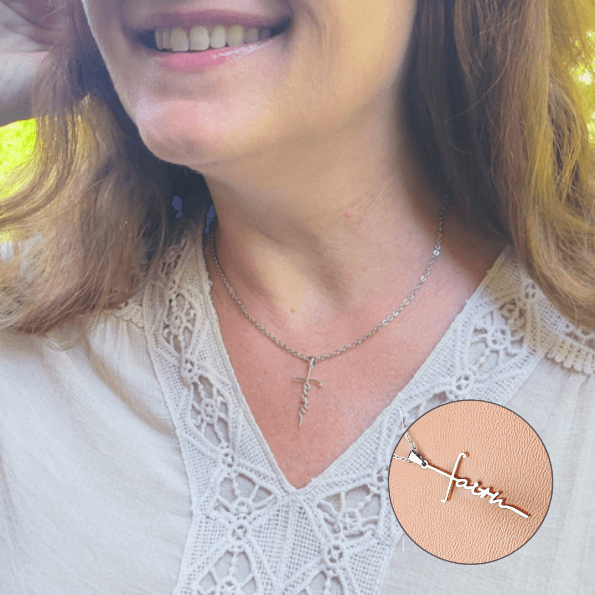 Pure Faith Necklace