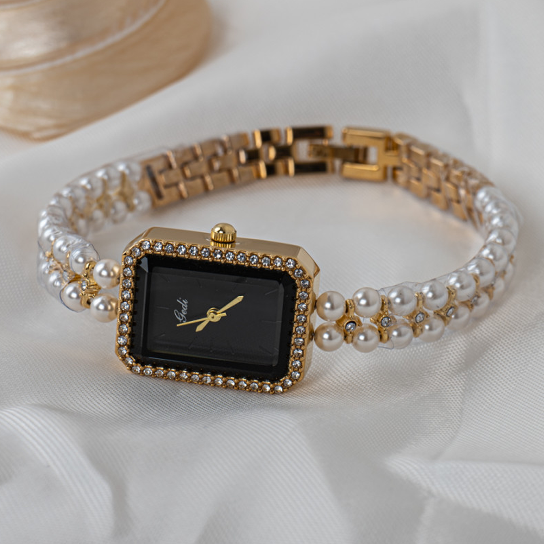 Pearl Radiance – Lustrous Pearl-Accented Watch