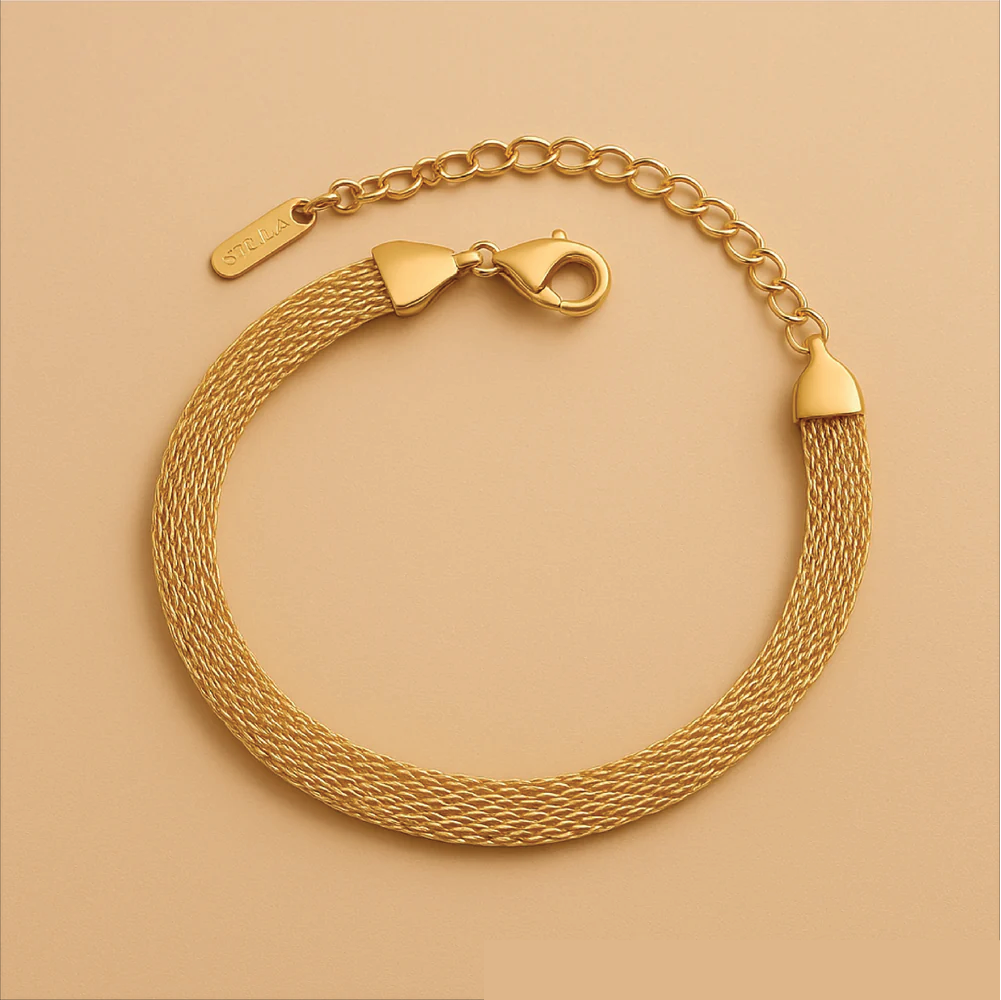 Emery Virell | Refined 16k Gold Bracelet