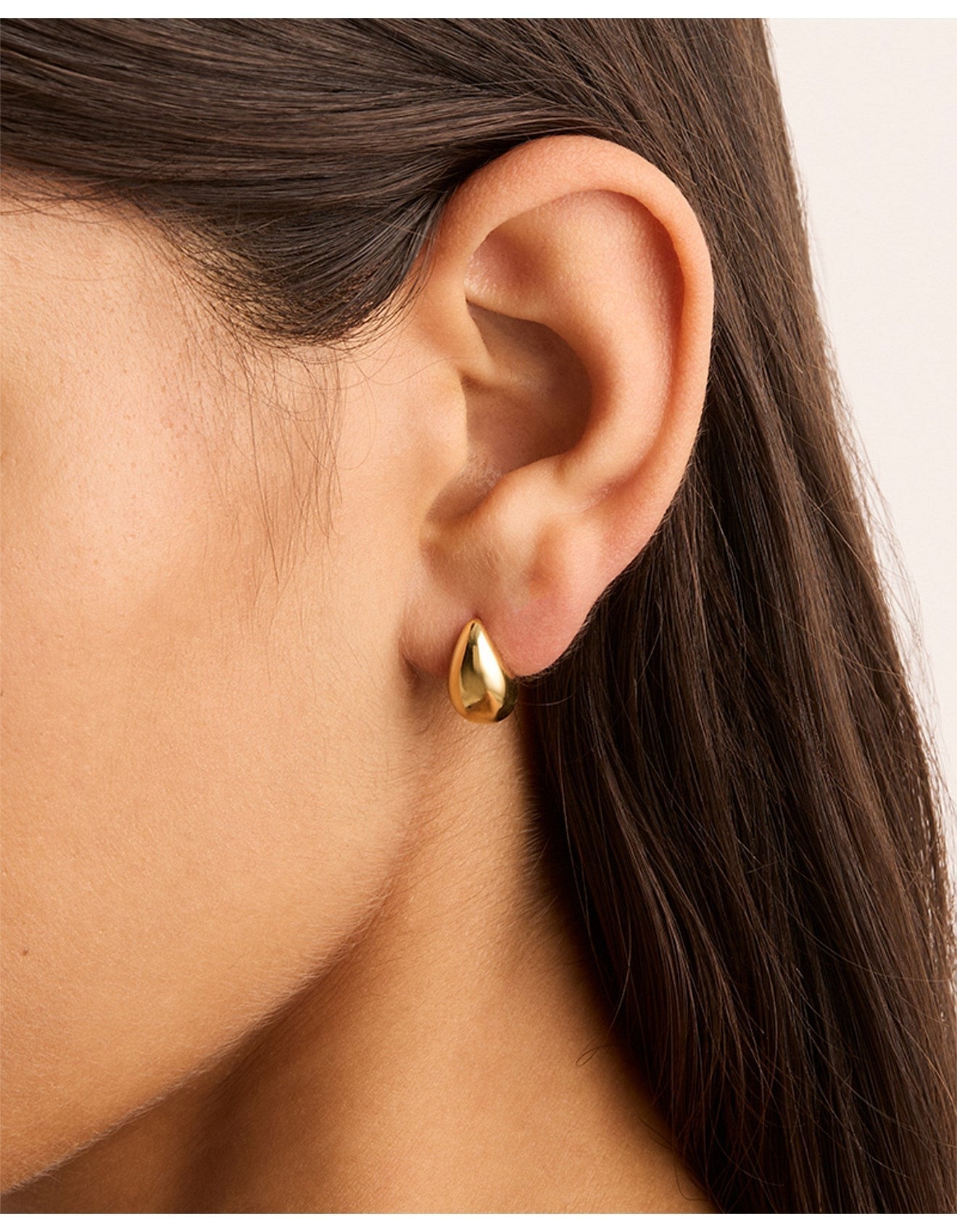 Mato Elegance Drop Earrings in 18k Gold