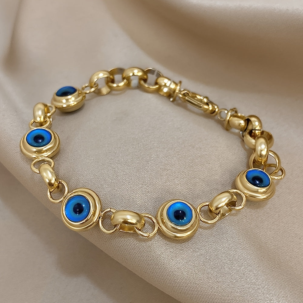 Mystic Bond Elegant Eye Bracelet for Her & Him