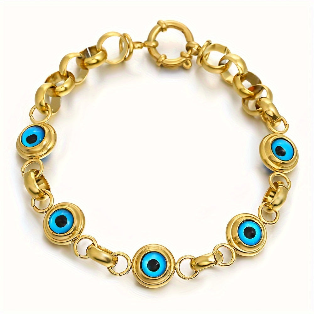 Mystic Bond Elegant Eye Bracelet for Her & Him