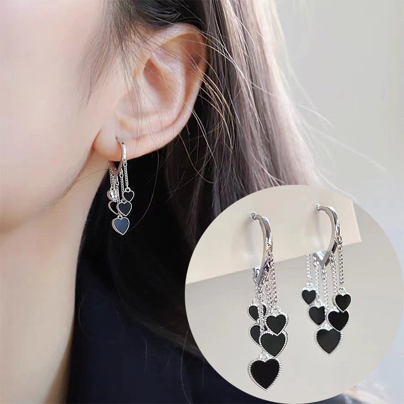 Hearts of Twilight Earrings