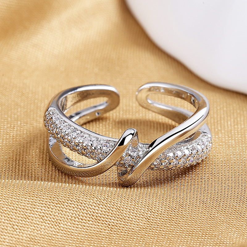 Personalized geometric adjustable ring