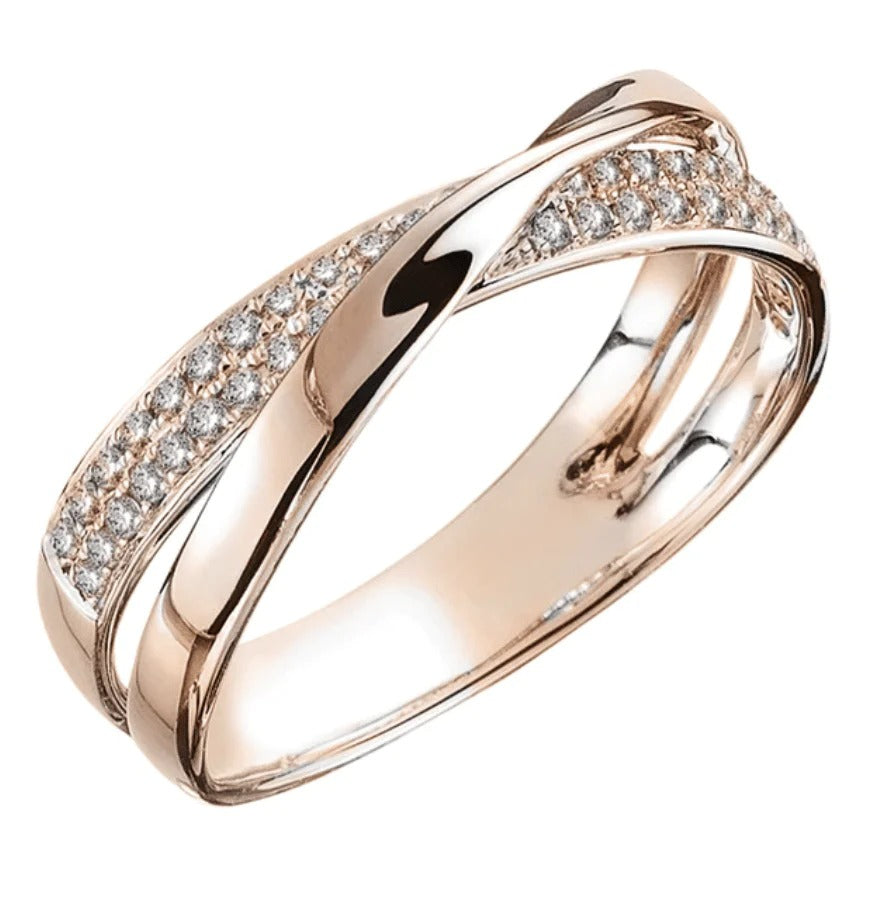 Golden Threads: The Athene Woven Ring