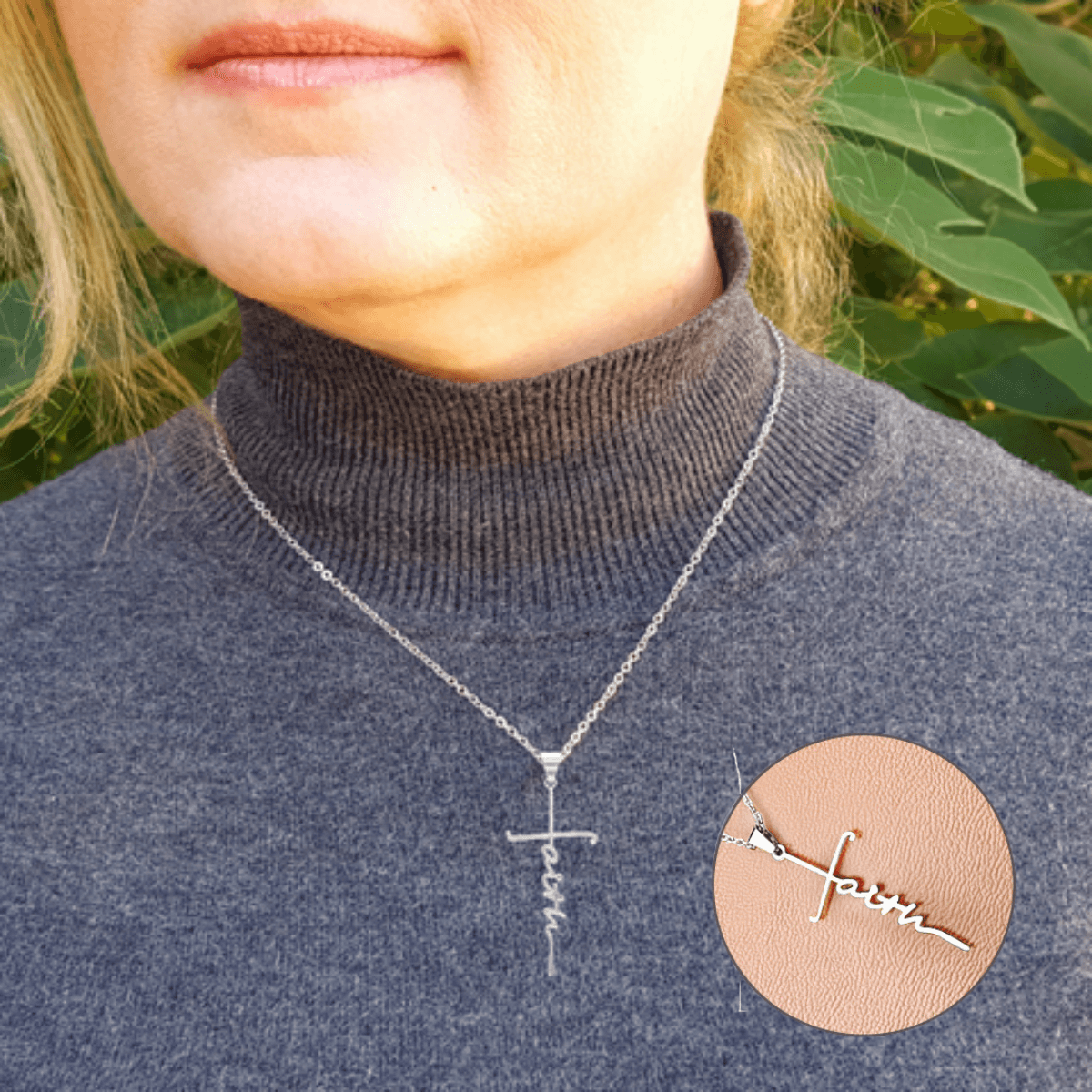 Pure Faith Necklace
