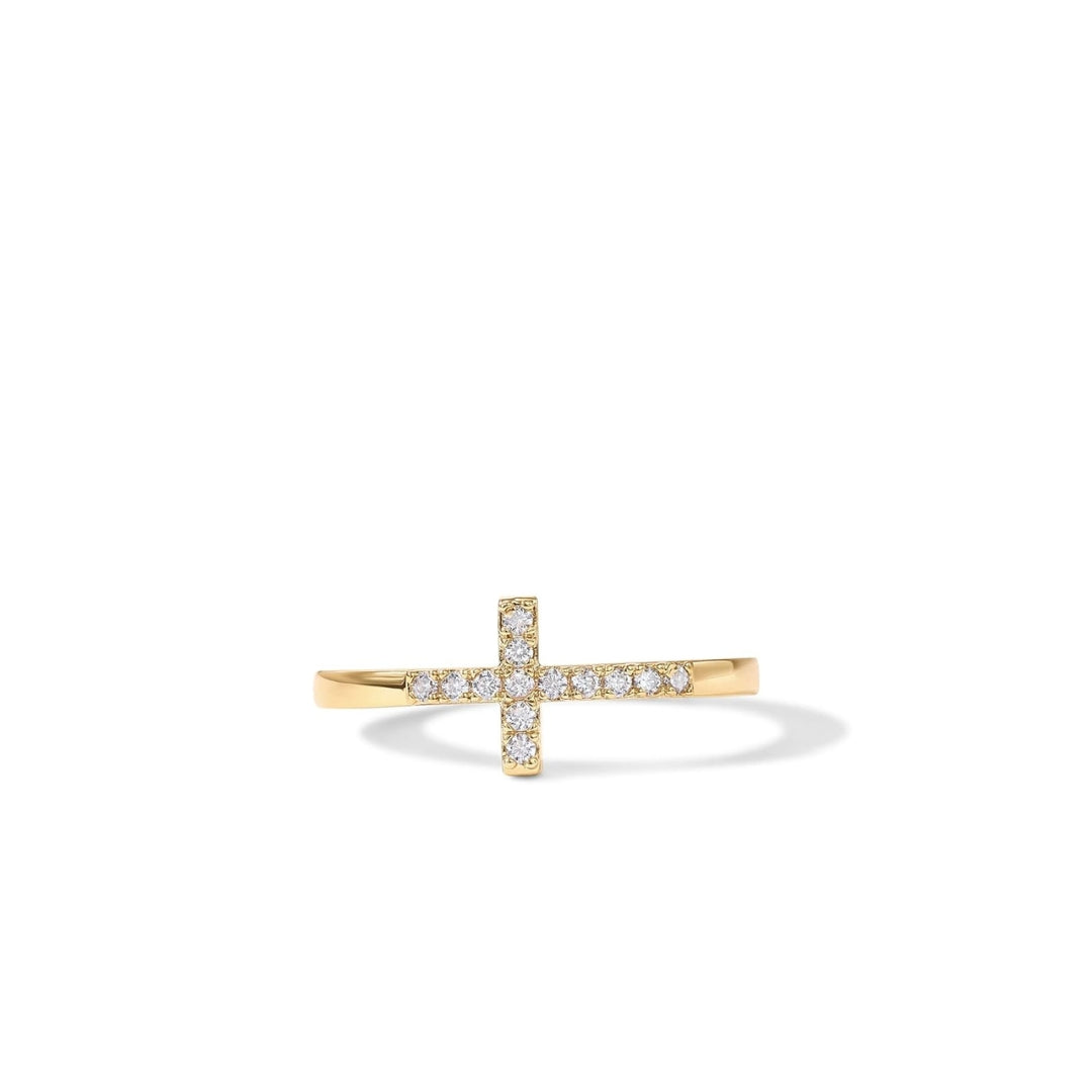 Fantas Cross Ring
