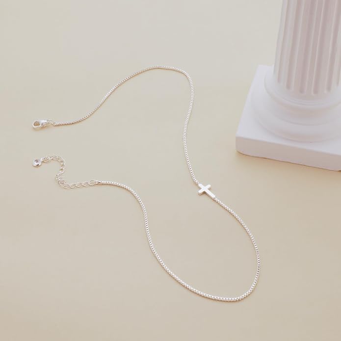 Dainty Cross Necklace