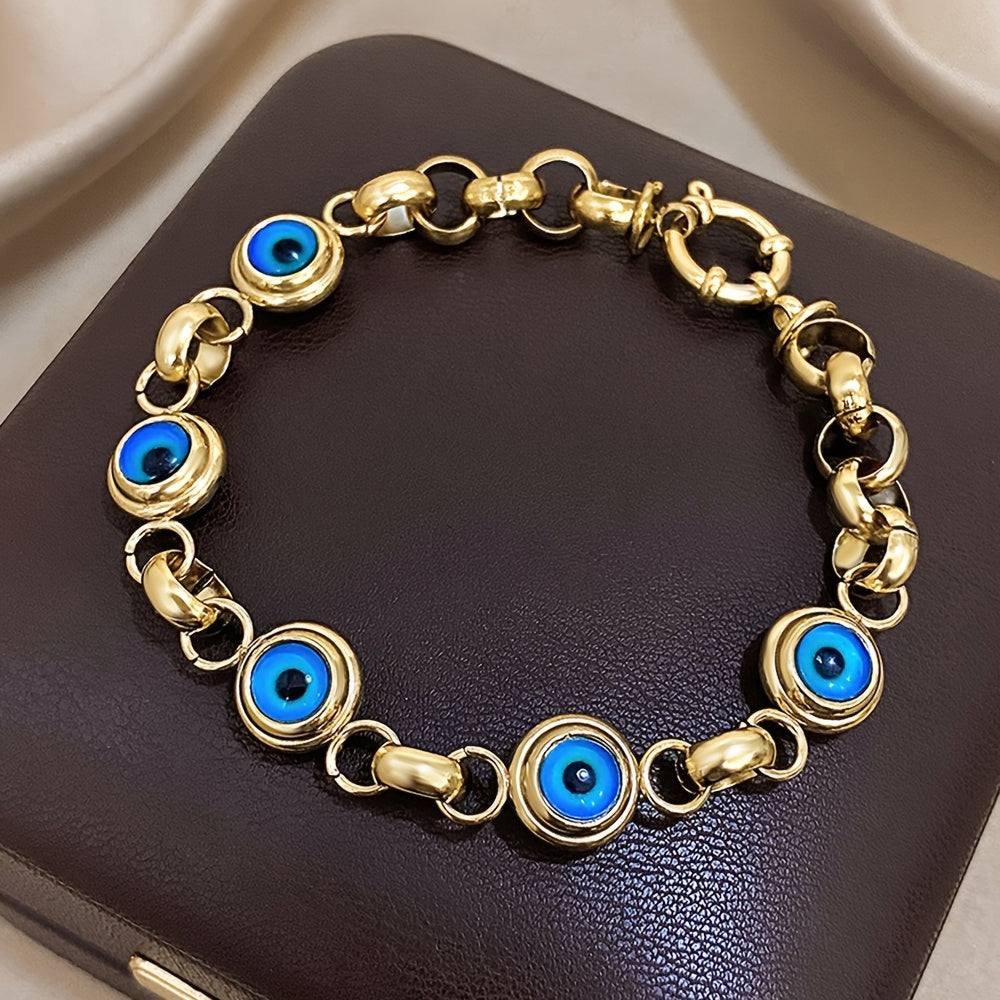 Mystic Bond Elegant Eye Bracelet for Her & Him