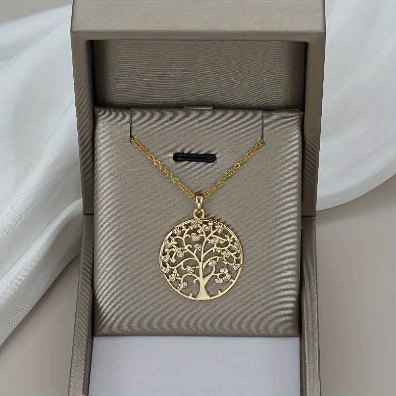 Golden Origins Timeless Tree of Life Pendant for Her
