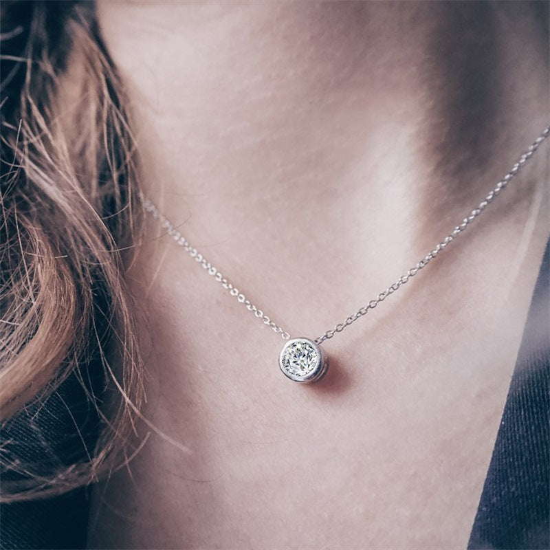 Lyra Spark: Timeless Birthstone Charm