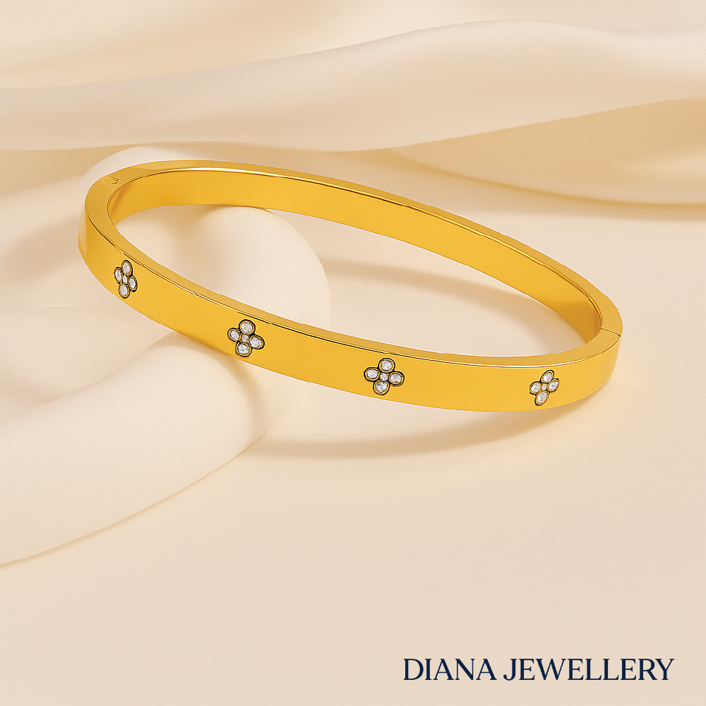 Giannina Ruzzini | Graceful 16k Gold Bracelet