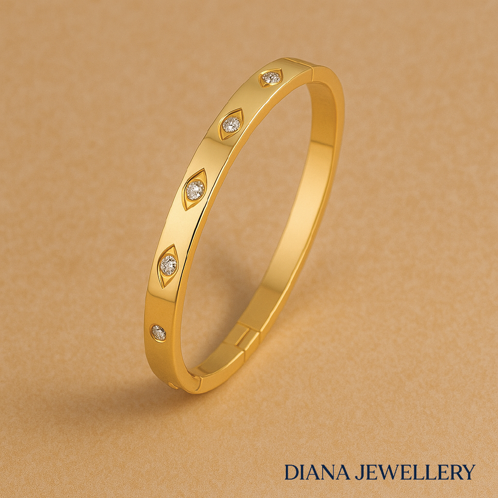 Tiziana Lazzari | Elegant 16k White Gold Bracelet