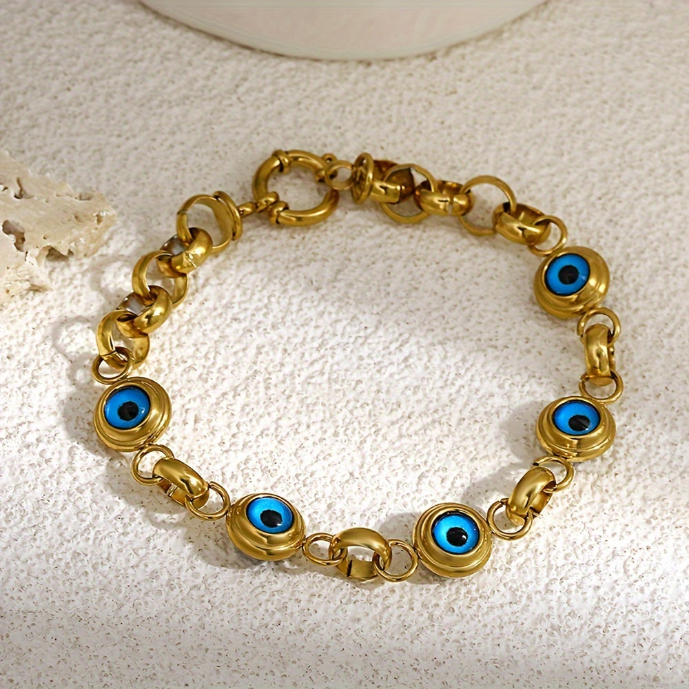 Mystic Bond Elegant Eye Bracelet for Her & Him