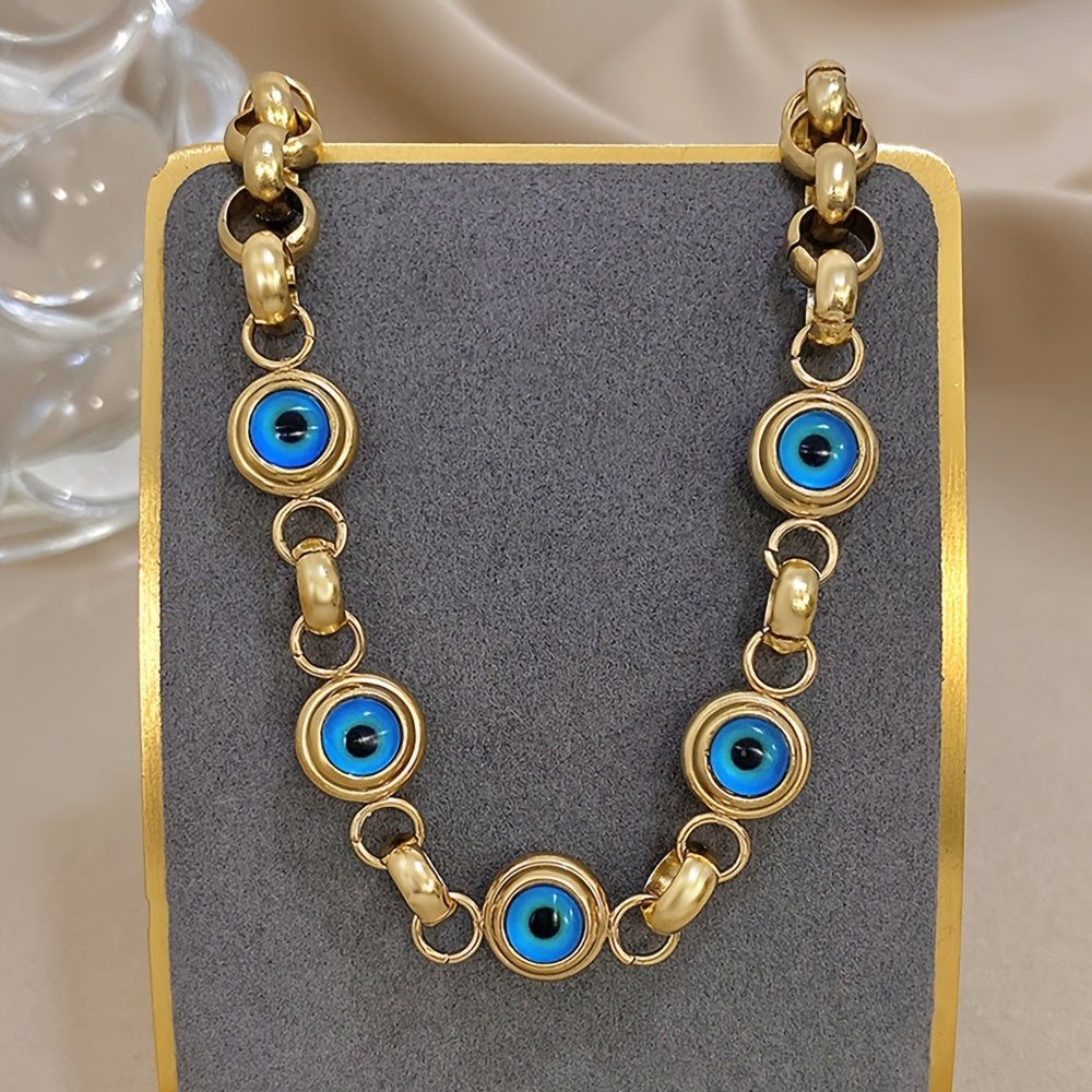Mystic Bond Elegant Eye Bracelet for Her & Him
