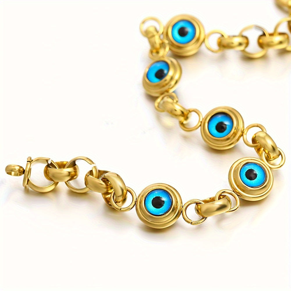 Mystic Bond Elegant Eye Bracelet for Her & Him