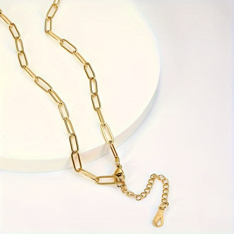 Heartline Gleam – Elegant Titanium Bracelet for Day & Date Nights