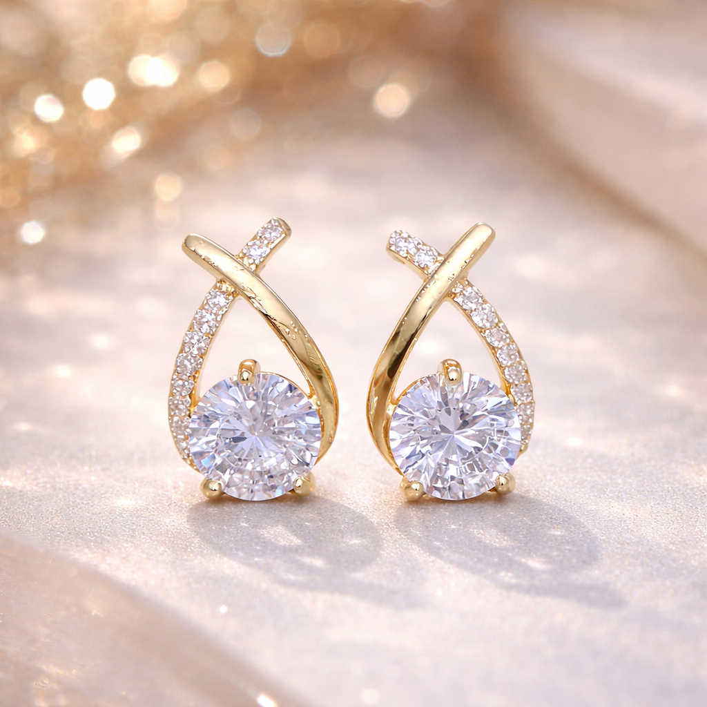 Arielle Golden Earrings