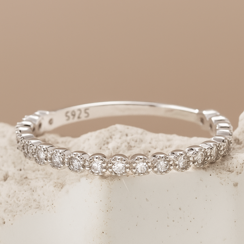 Luxury Round Zirconia Ring