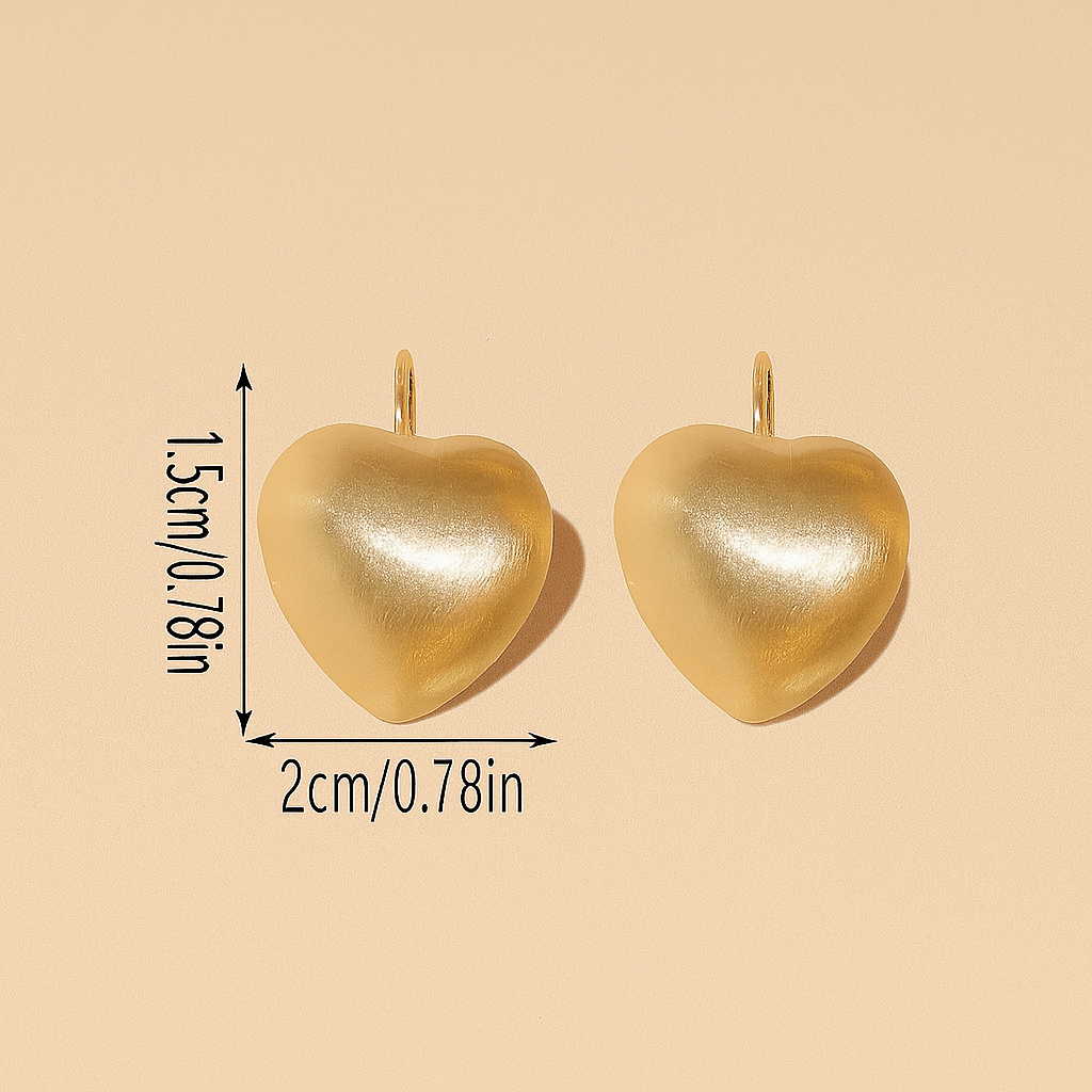 Refined Love Earrings – Delicate Style for Women