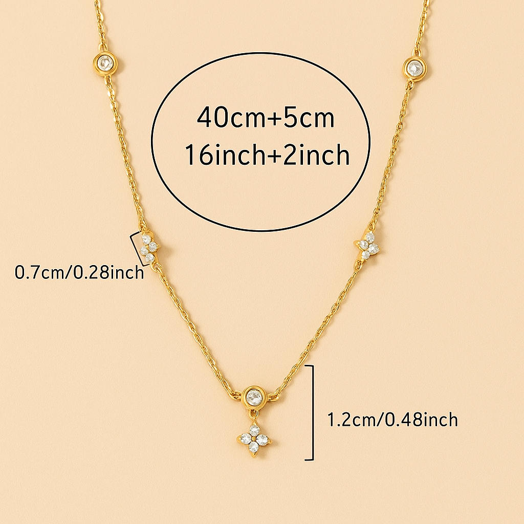 Round Link Chain Necklace
