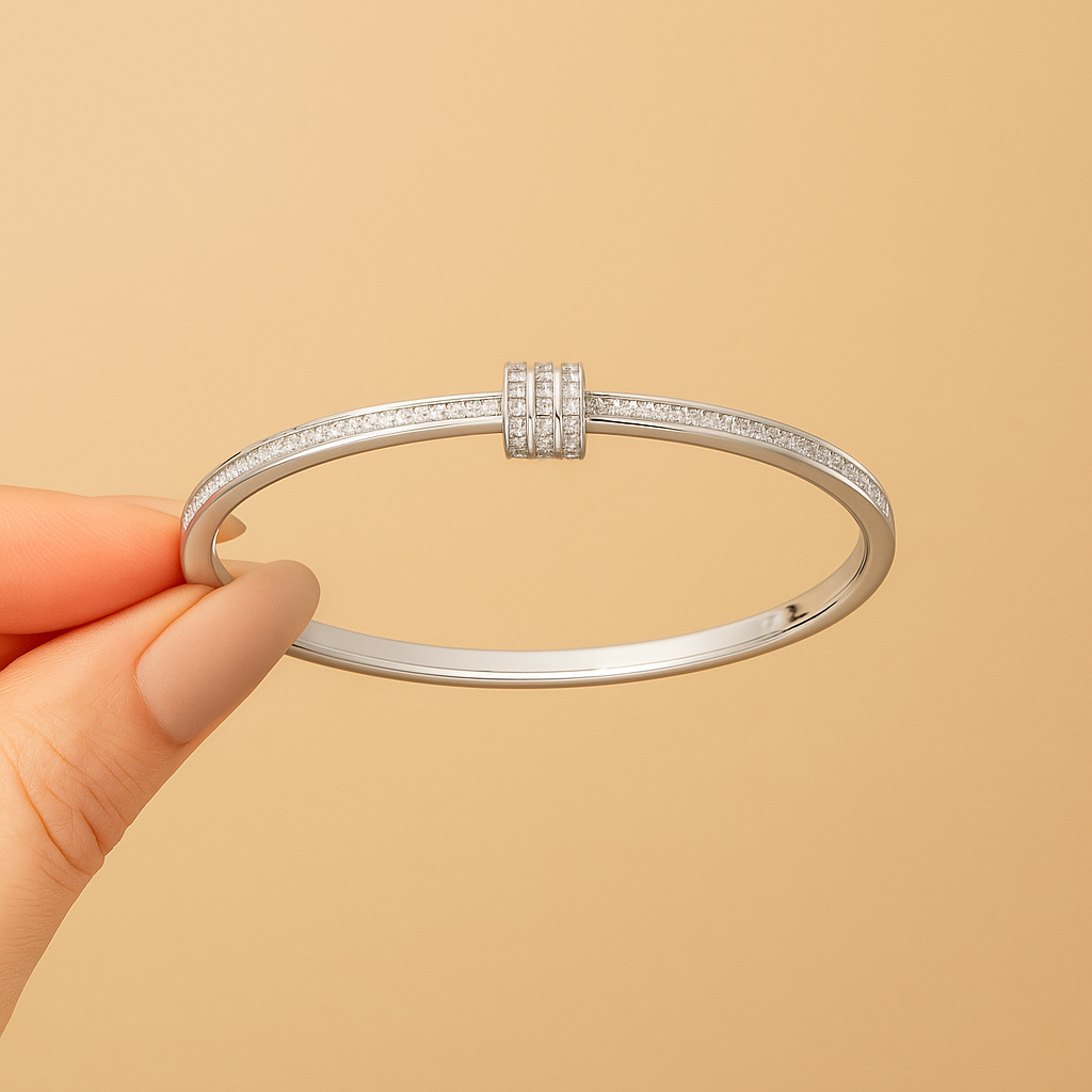 Vianna Lucente | Elegant Bracelet in 16k Gold