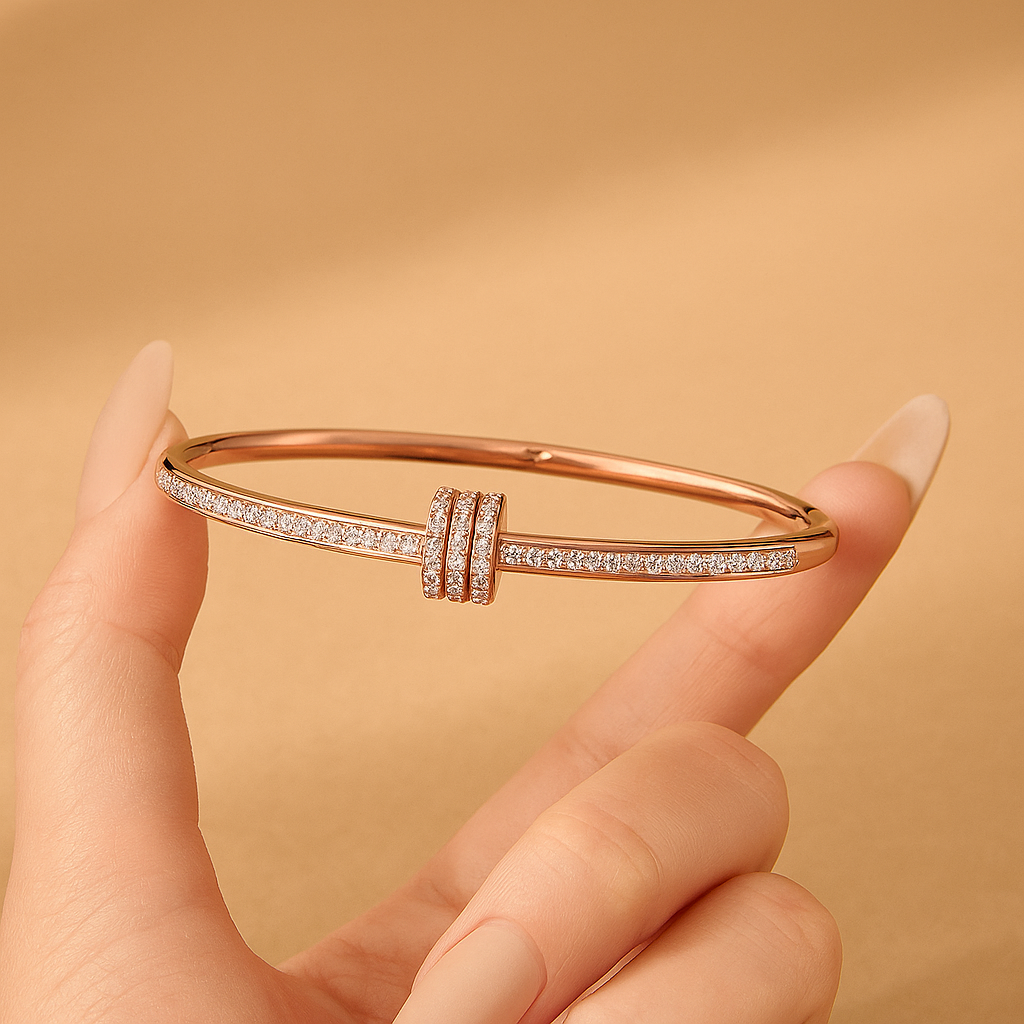 Vianna Lucente | Elegant Bracelet in 16k Gold