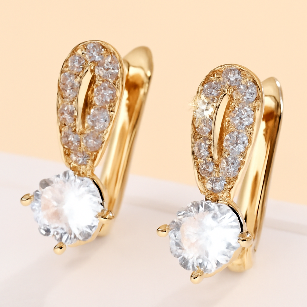Minimalist Delicate Earrings – Ideal for Daily Wear