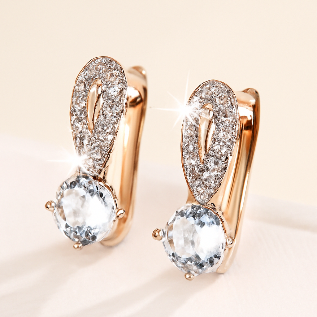 Minimalist Delicate Earrings – Ideal for Daily Wear