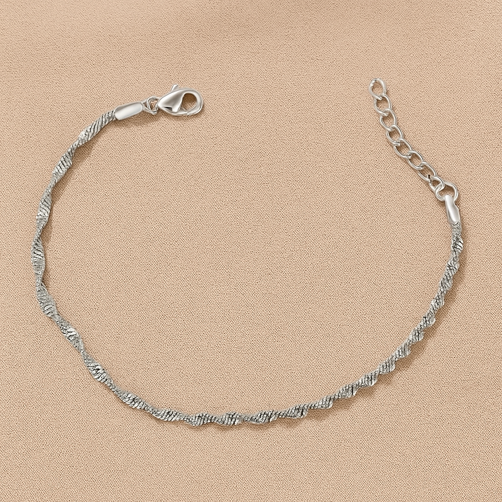 Elegant Light Luxury Water Wave Chain Bracelet