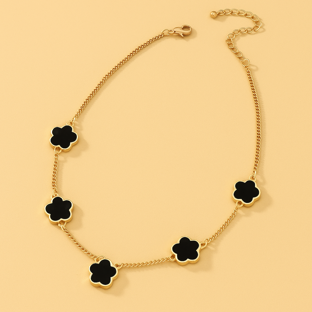 Elegant Floral Pendant Necklace for Women