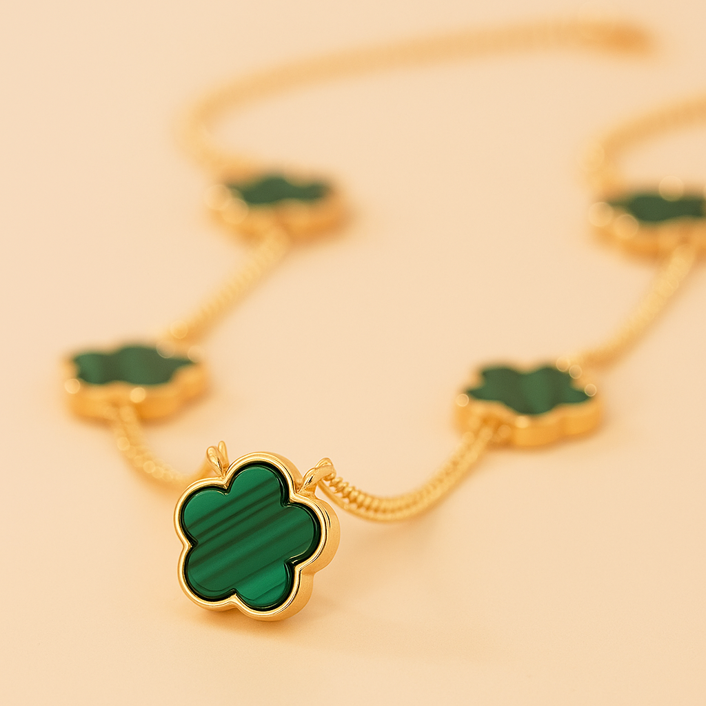 Elegant Floral Pendant Necklace for Women