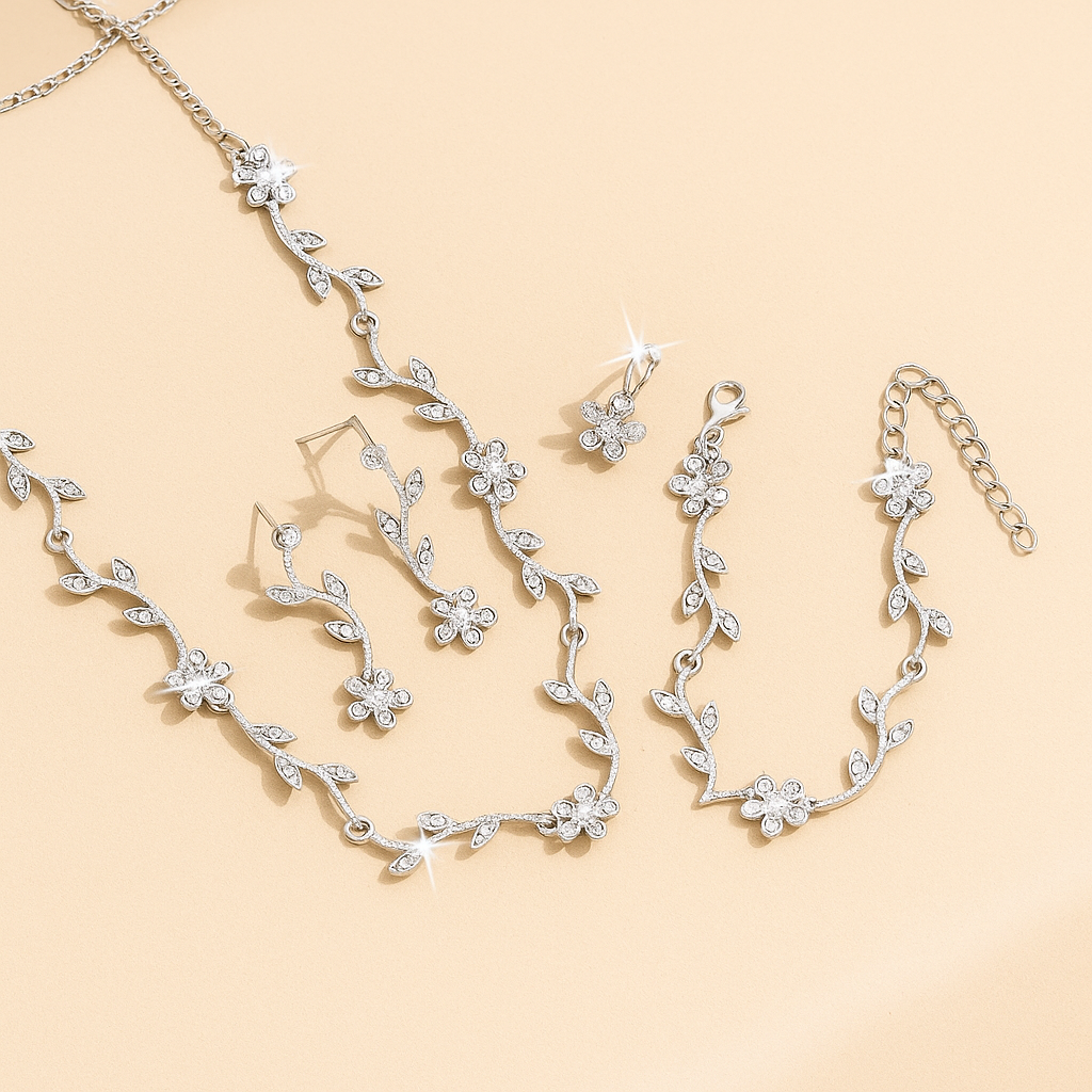 Luxury 3-Piece Jewelry Set