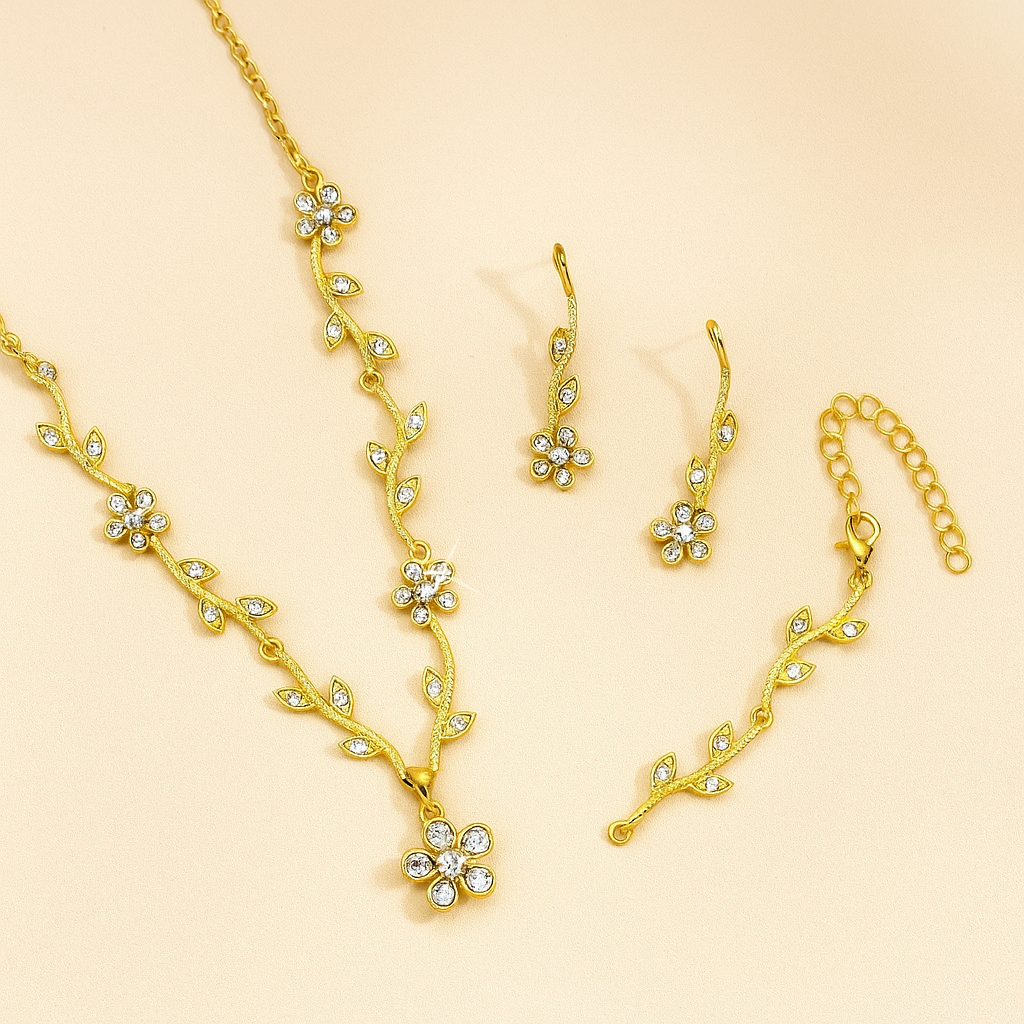 Luxury 3-Piece Jewelry Set