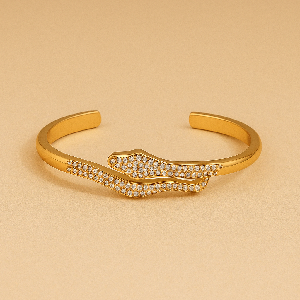 Cassian Veyne | Stacked Bracelet Set in 18k Gold