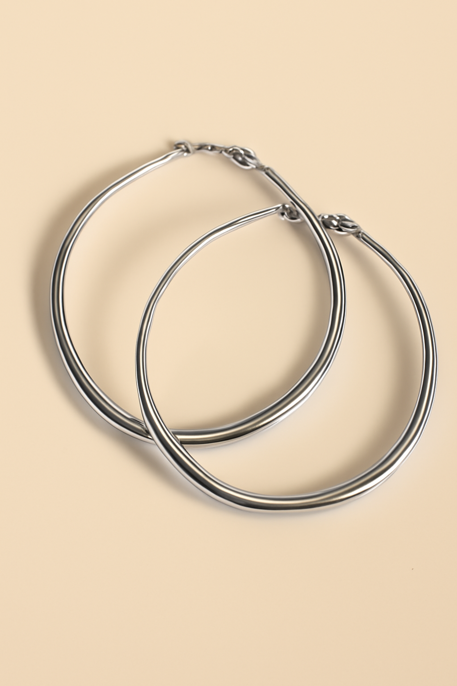 Timeless Large Circle Hoop Earrings