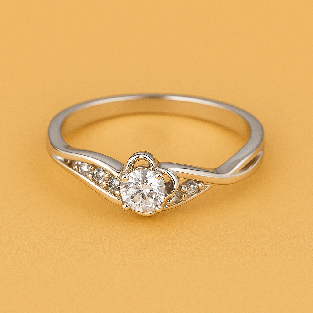 Korean niche ring for women