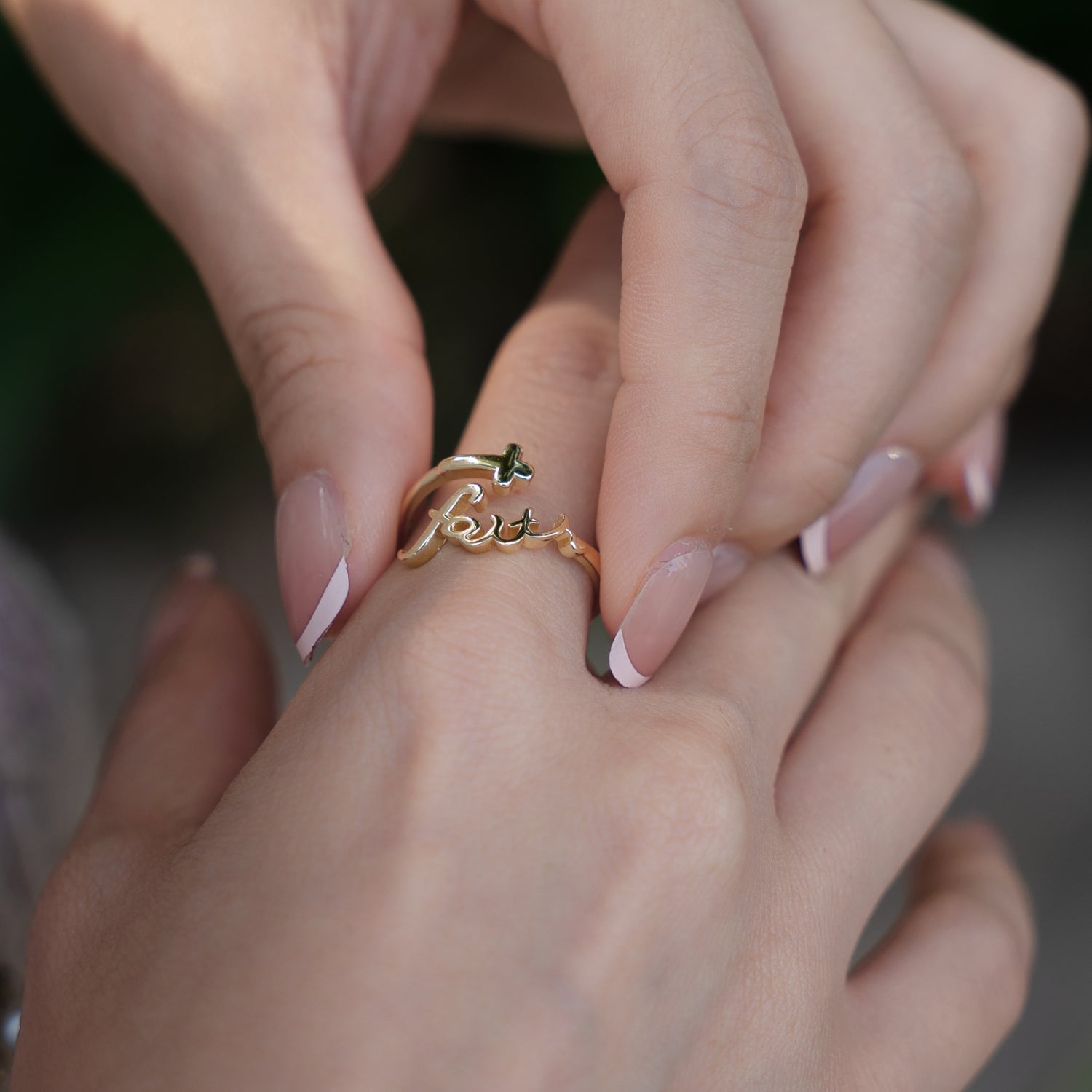 Pure Faith Ring