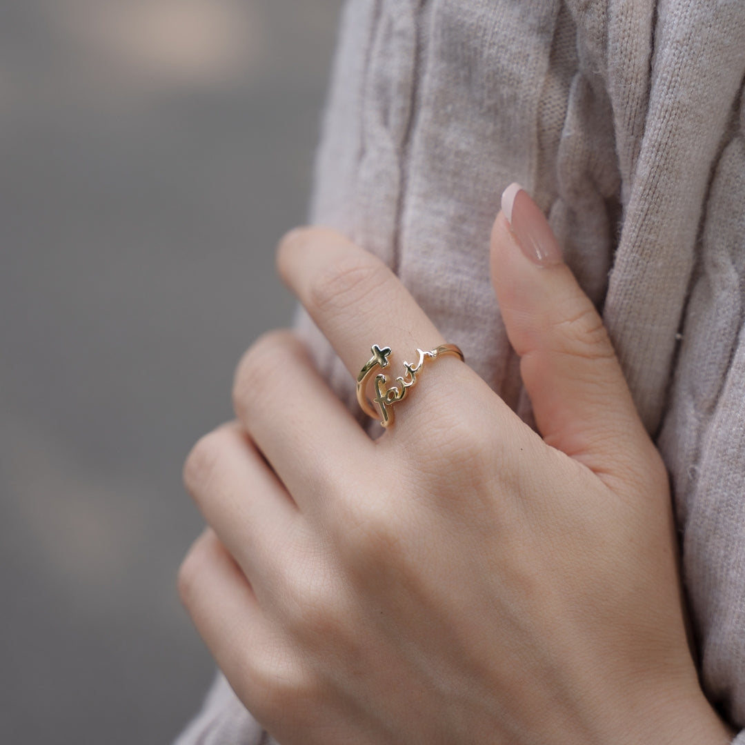 Pure Faith Ring