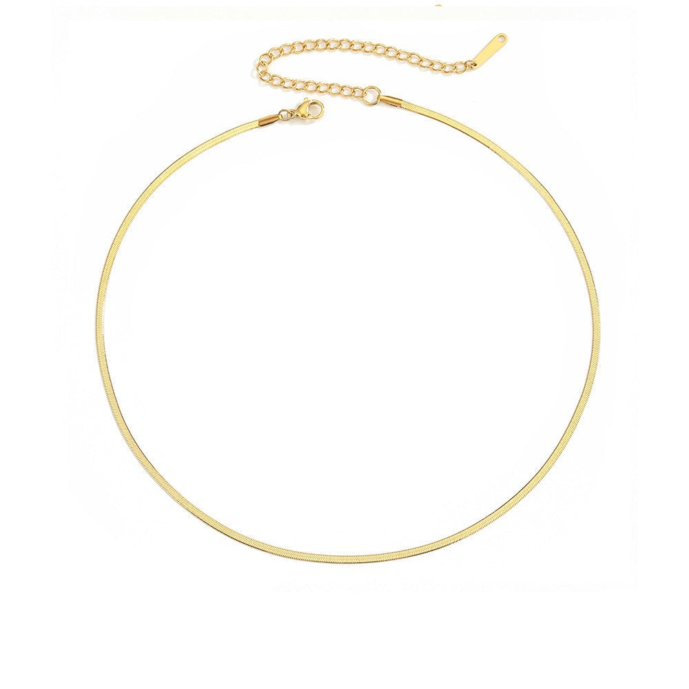 Stella Herringbone Necklace