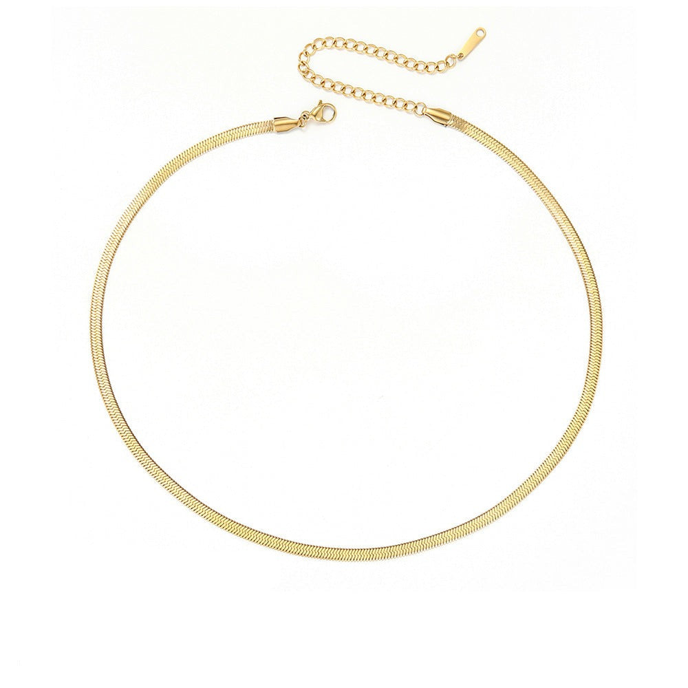 Stella Herringbone Necklace