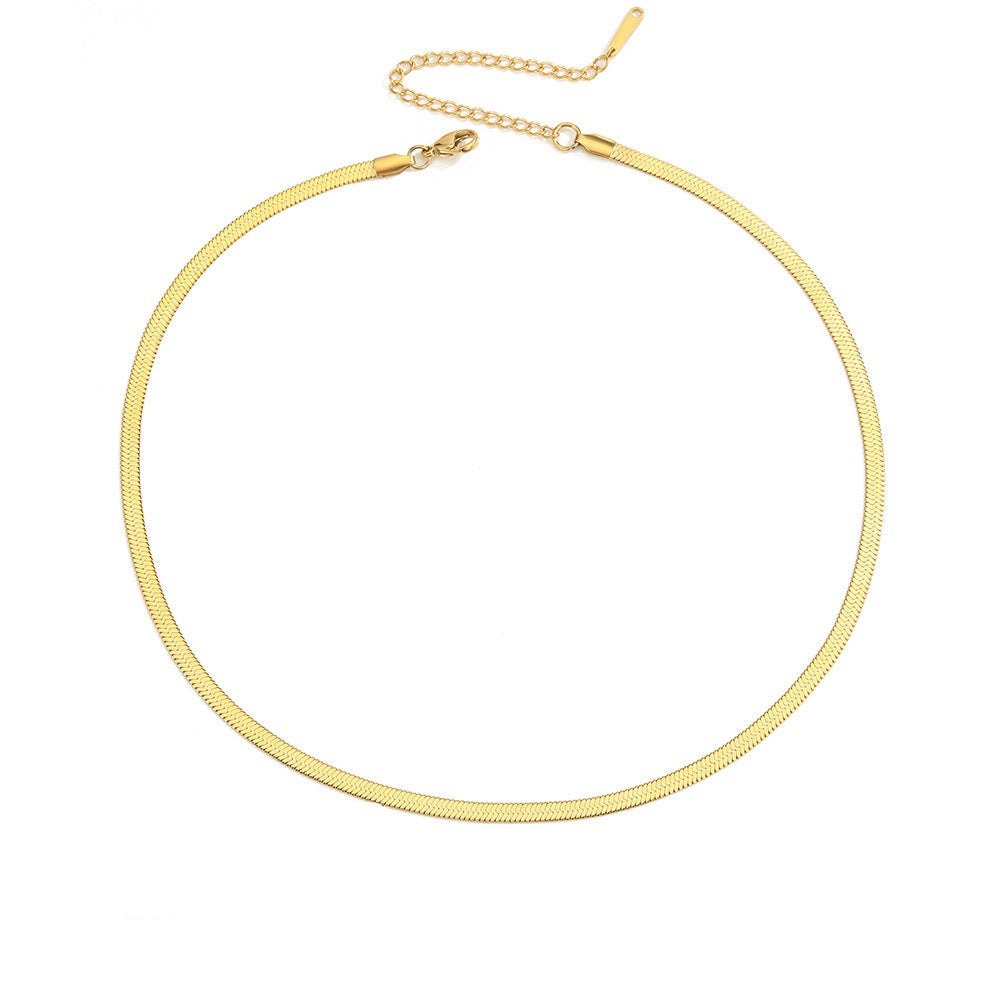 Stella Herringbone Necklace