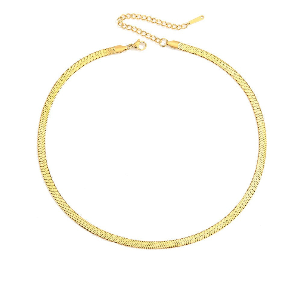 Stella Herringbone Necklace