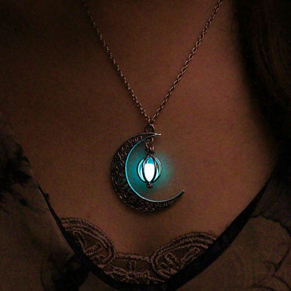 Luminous Moonlight Necklace