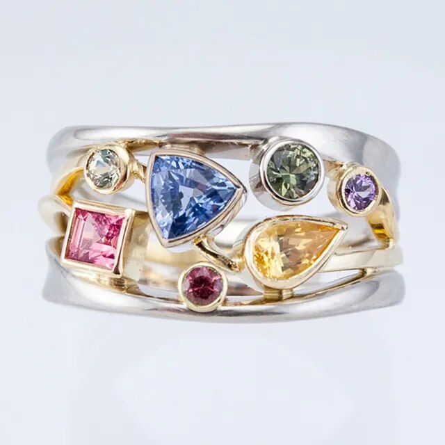 Colored Vintage Ring